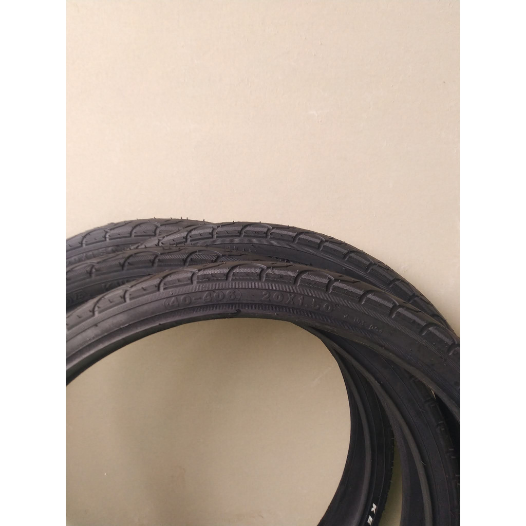 Ban Luar Sepeda Kenda 20 x1.50 Ban Sepeda Ukuran 20 Sepeda Ban Kecil