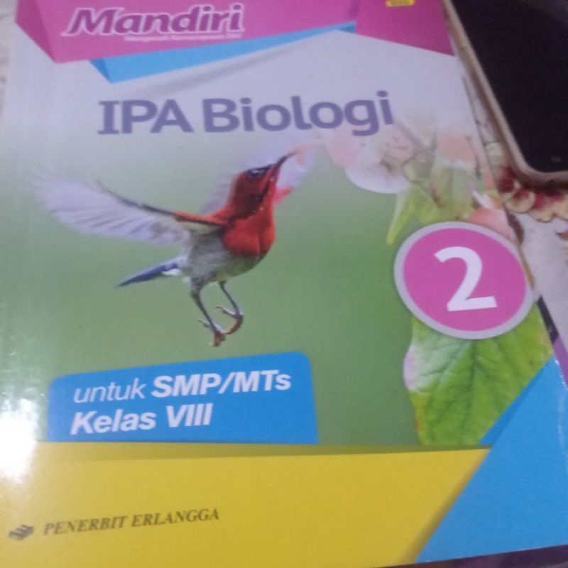 Buku mandiri ipa biologi 2 smp revisi