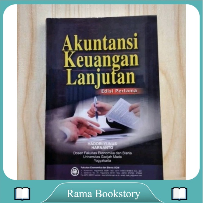 

BUKU AKUNTANSI KEUANGAN LANJUTAN BY HADORI YUNUS