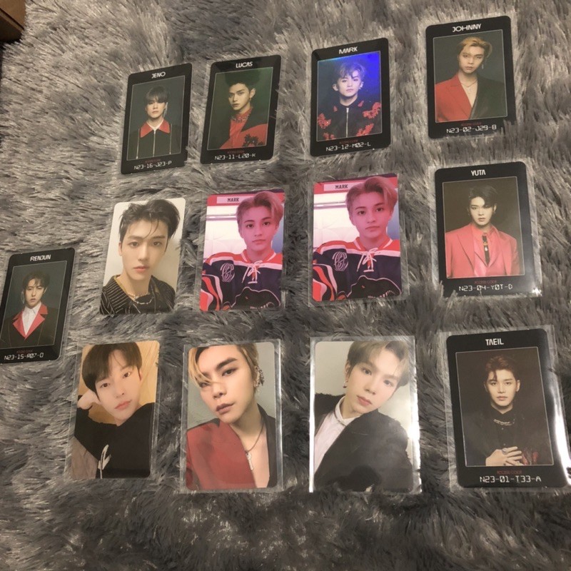 NCT2020 Resonance Pt 2 Arrival JOHNNY SET Departure Ver Photocard Access ID Card