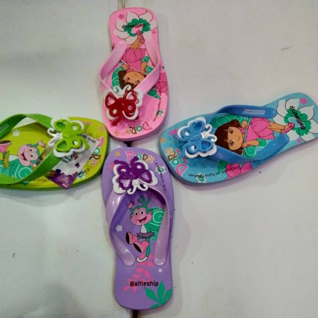 Sandal anak  perempuan Dora BATTLESHIP