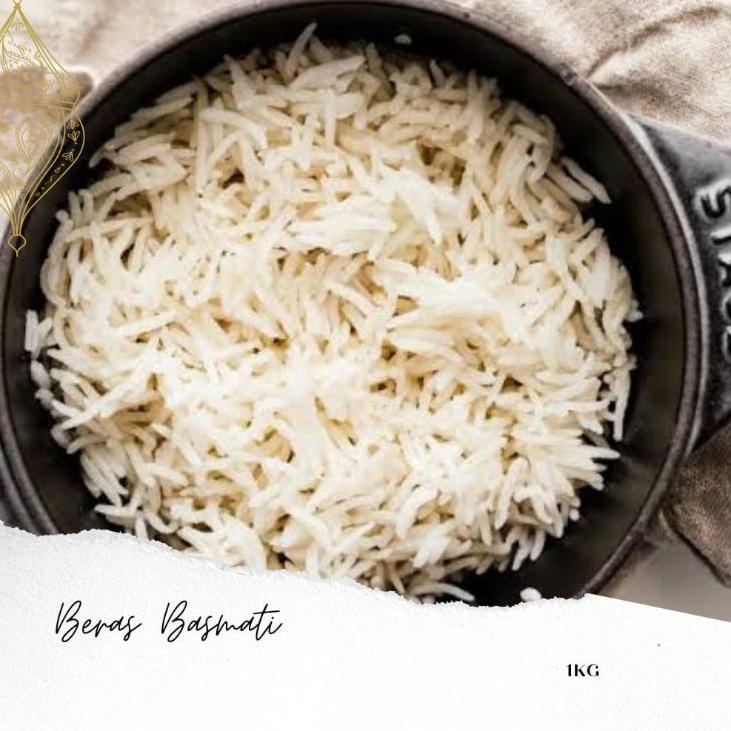 

Miliki - Beras Basmati Original Arab 1kg