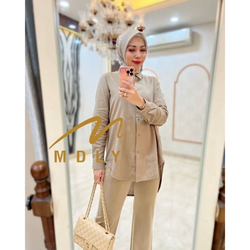 Kemeja Atasan Wanita Terbaru kyko Shirt by Mdly
