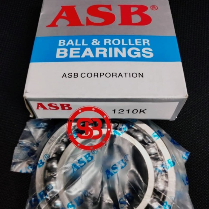 SELF ALIGNING BALL BEARING LAKER LAHER 1210K ASB