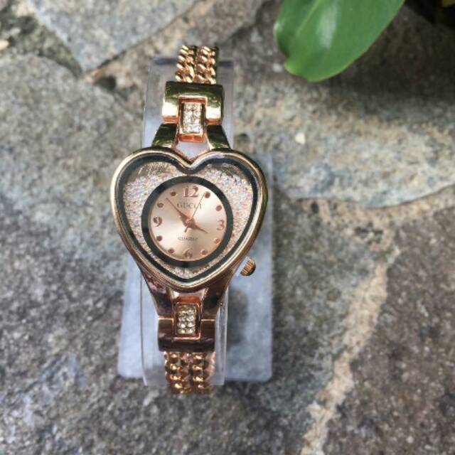 Jam Tangan Gucci Rantai Wanita.  TERMURAH