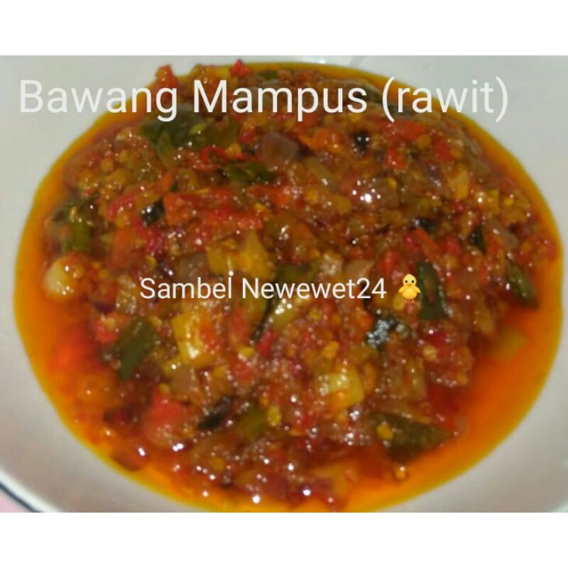 

sambel bawang pedas mampus / sambel bawang/ sambel newewet24