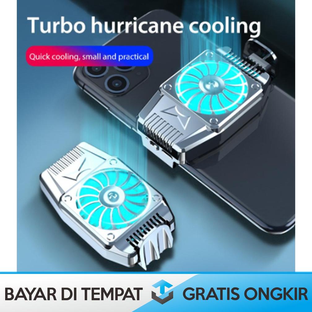 Fan Cooler Handphone Kipas Hp Cooling Pad Gamepad Pendingin Hp Mobile Android