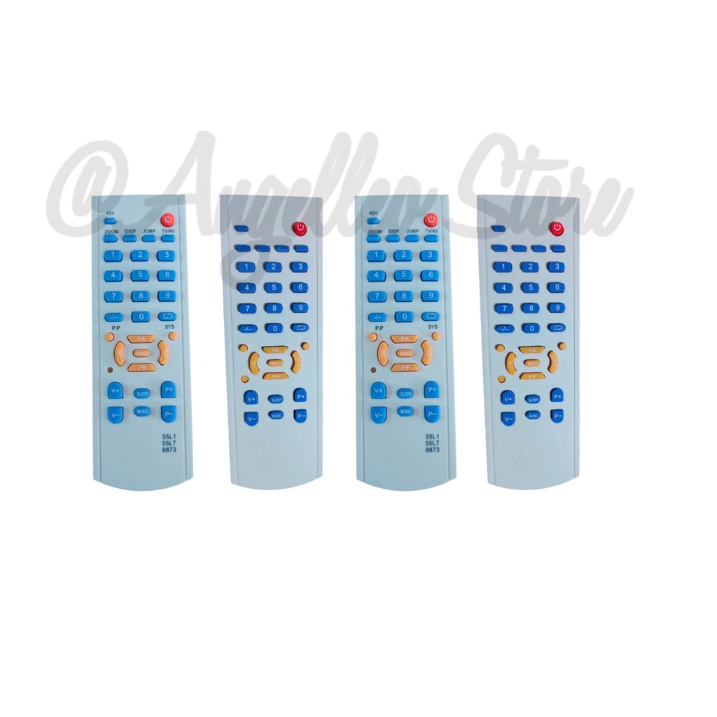 Remot TV MULTI~TV Tabung~TV CINA~55L1~BARU