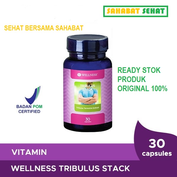 Tribulus Stack 30 Capsules / Tribulus Terrestris Extract