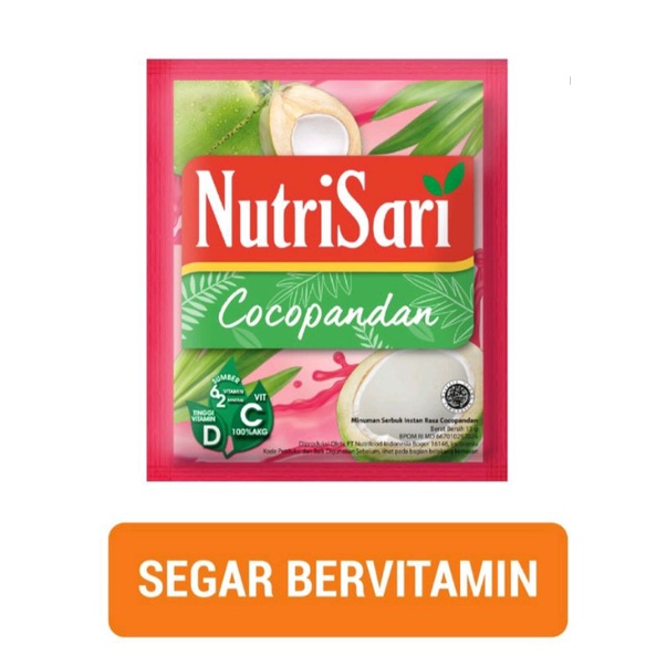 

Nutrisari Cocopandan