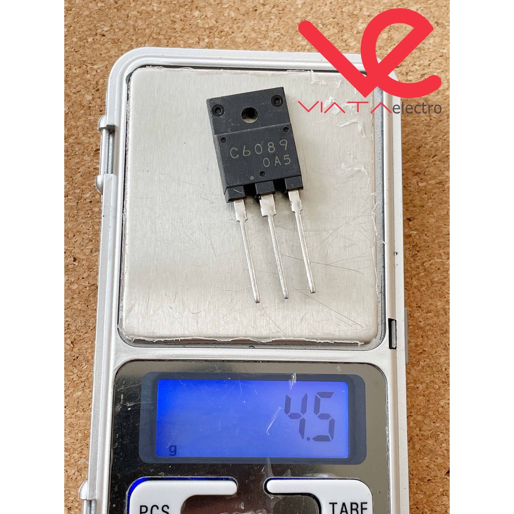 TRANSISTOR HORISONTAL C6089 ASLI ORIGINAL 2SC6089 ORI SUPER