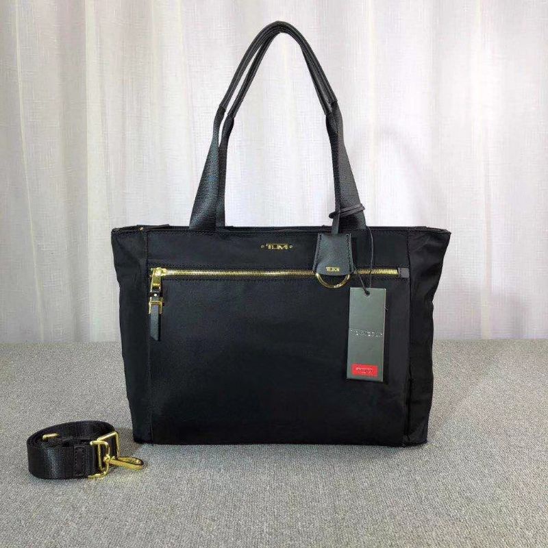 Tas Tote TUMI Mauren Voyageur Black Tas Selempang Mirror Quality