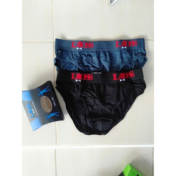 2 pcs Celana dalam LOSS BOXER / Celana dalam looss