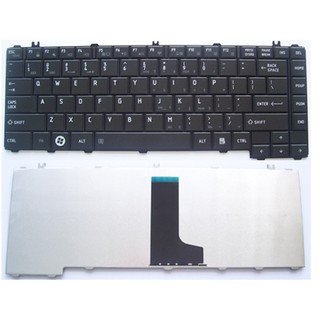 Keyboard Toshiba Satellite C600 C640 L600 L630 L635 L640 L640d L645 ORI glossy