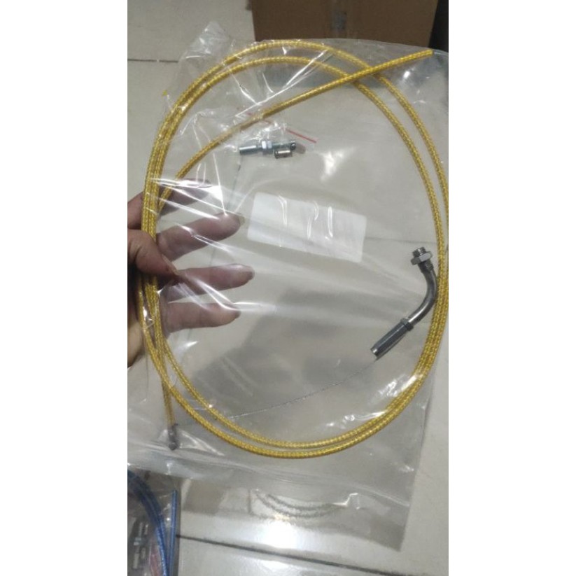 Kabel gas serat matic thailand plus L gas cnc