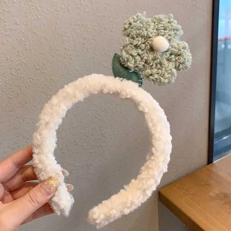 BD018 Bando Bunga Goyang Bando Trend Tiktok Bandana Wanita Hairband Cuci Wajah Bando Anak Bendo Korea