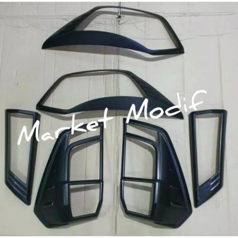 Garnish List Lampu Depan Belakang Calya Sigra 2019-2020