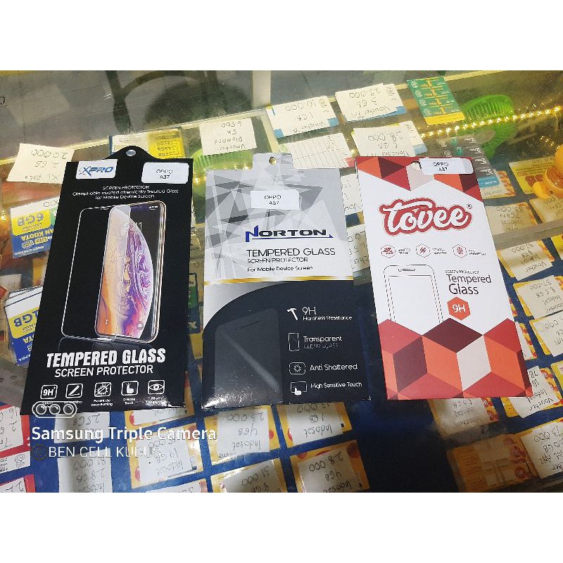 Tempered Glass OPPO A37