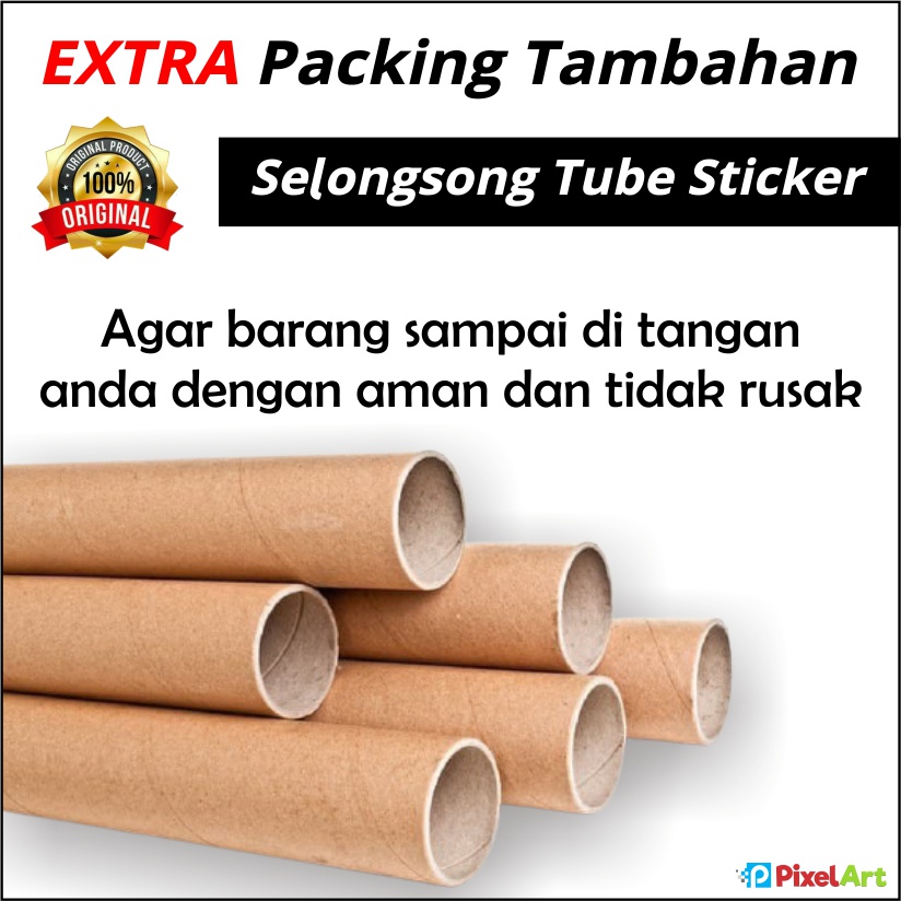 

PACKING TAMBAHAN SELONGSONG EXTRA AMAN PACKING STIKER ROLL ANTI PENYOK