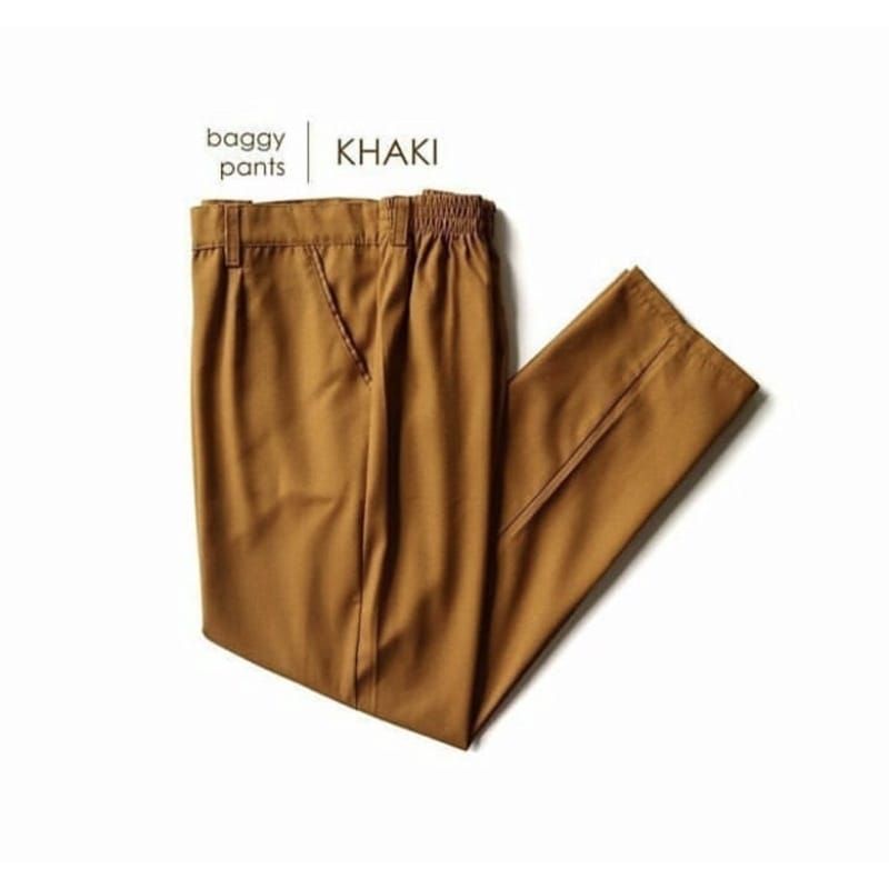 BAGGY PANTS WANITA | CELANA KERJA WANITA JUMBO