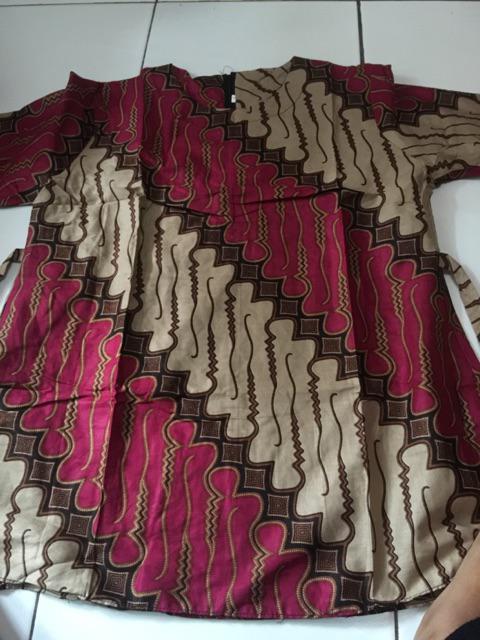 Atasna Batik Wanita Ppbtk07 Modern Batik Cassual Atasanbatik /atasanwanita/atasanbatik