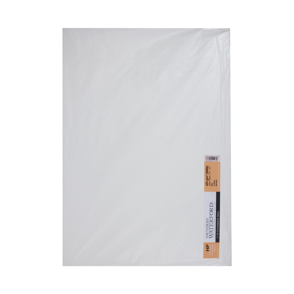 

Saunders Waterford Hot Press White 56x76 425gsm
