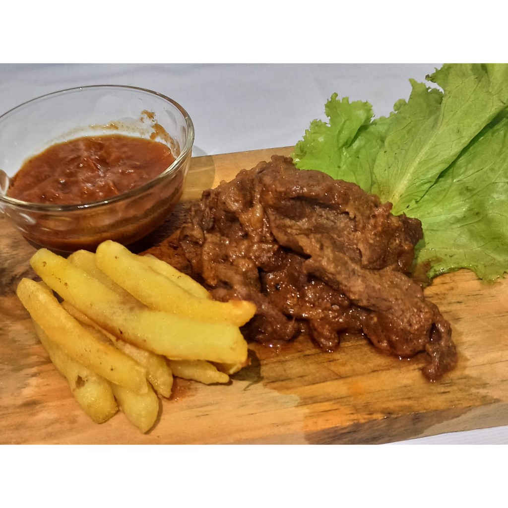 

SHORTPLATE SLICE NON LEMAK TERIYAKI MARINATED - FROZEN FOOD