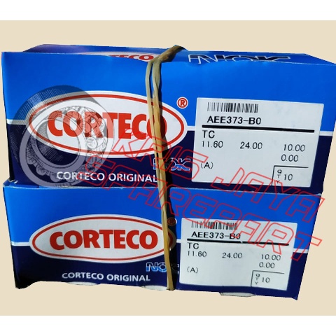 Oil seal untuk sepedah motor Uk TC 11.6 24 10, TC 15 24 7, TC 15 25 6, TC 17 25 4.5, TC 15 25 7 Merk