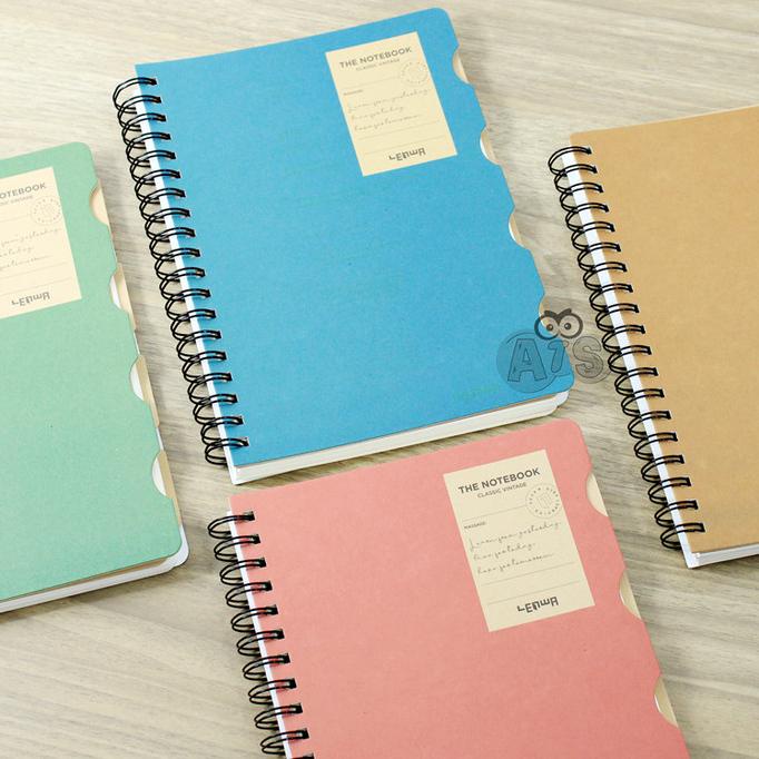

Buku Tulis B5 Spiral Vintage