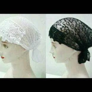 KDMU CIPUT IKAT BROKAT JARING PANJANG MODEL LAMA BUAT JILBAB HIJAB KERUDUNG 3AWI