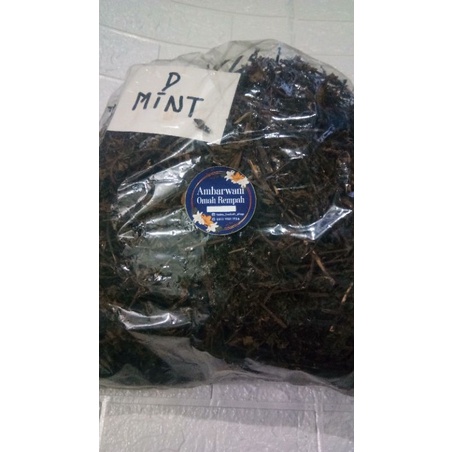 

Daun mint menthol kering 500gr