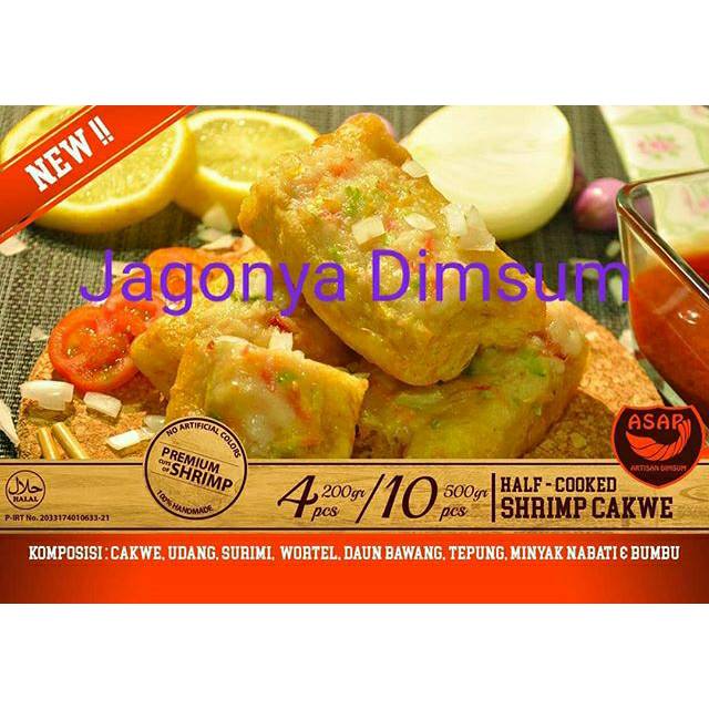 

Dimsum Cakwe Udang