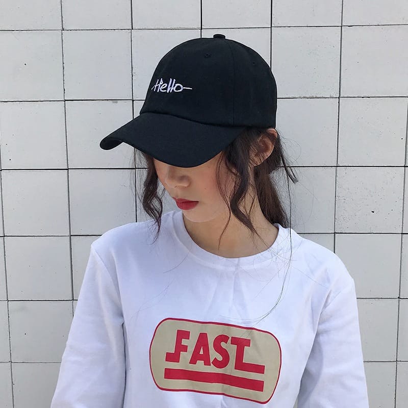 (cash on delivery) topi baseball pria wanita kekinian/topi pria