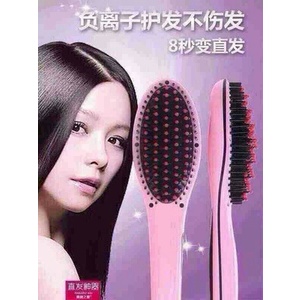 COD Catok sisir pelurus rambut hqt-906 / fast hair//SISIR PELURUS RAMBUT HQT-906