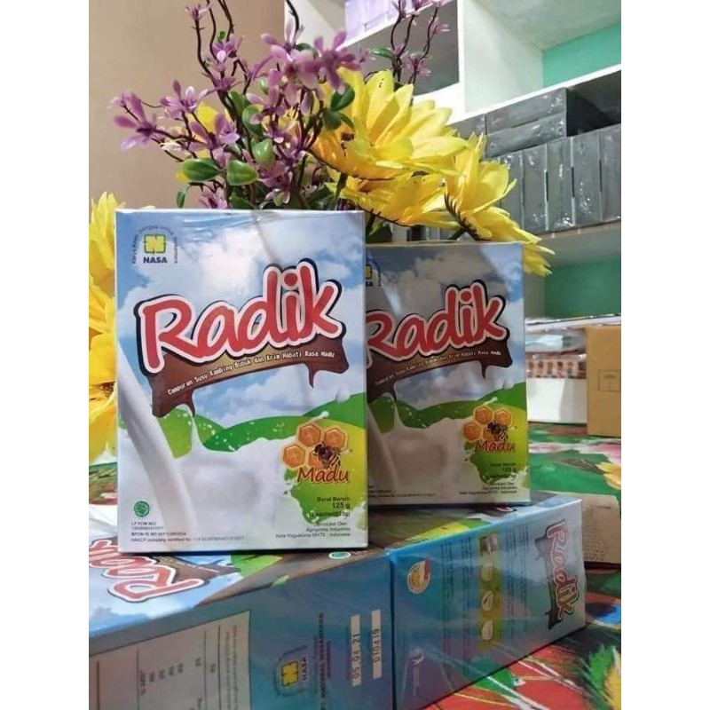 

SUSU KAMBING PENGGEMUK BADAN RASA COKLAT DAN MADU (RADIK) ORIGINAL NASA