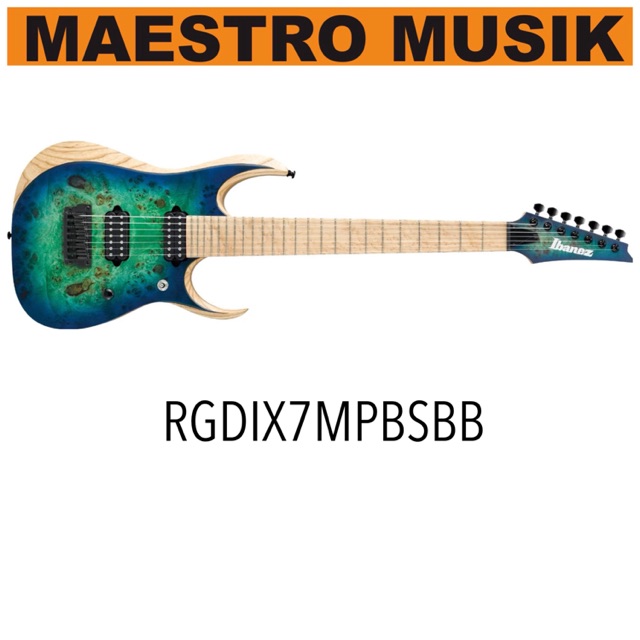 Ibanez rgd iron label