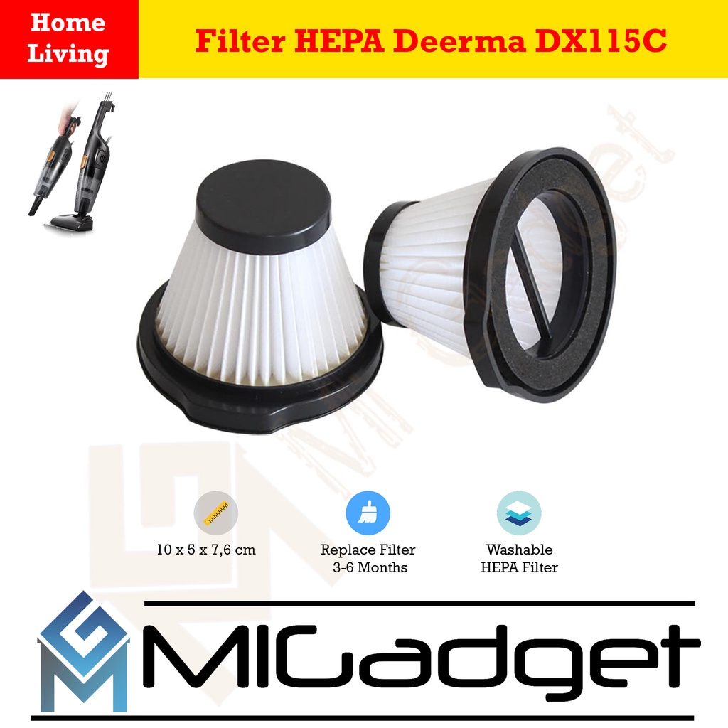 Deerma DX115C Filter Hepa Filter - Filter Pengganti DX115C