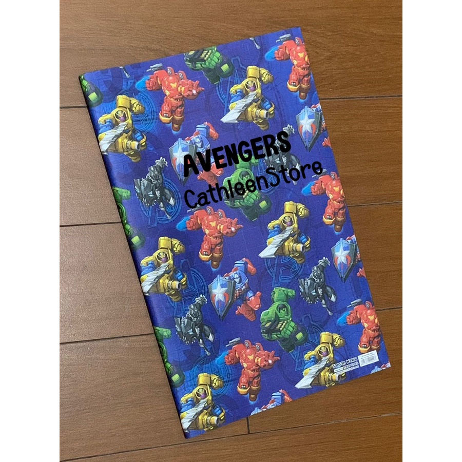 

Kertas kado sansan wawa/sanwa AVENGERS SW5810