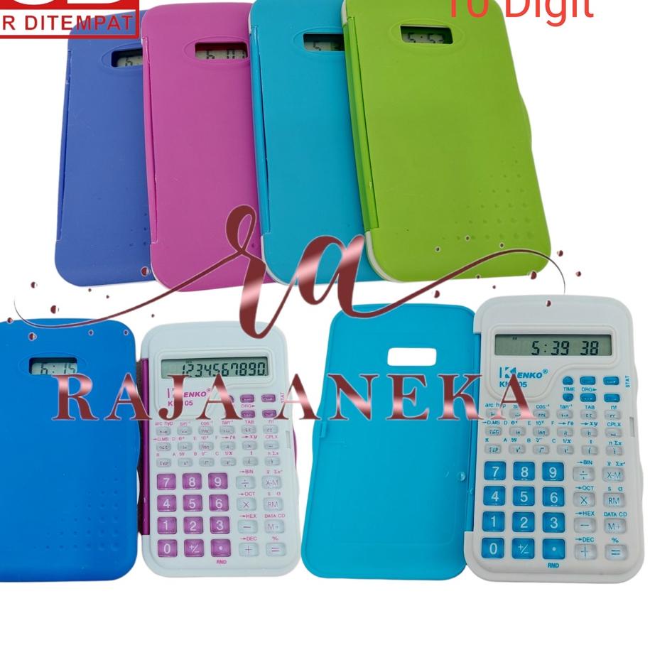 

Terbaik! Calculator Kenko 105 KK 105 KK105 Kalkulator SCIENTIFIC 10 Digit