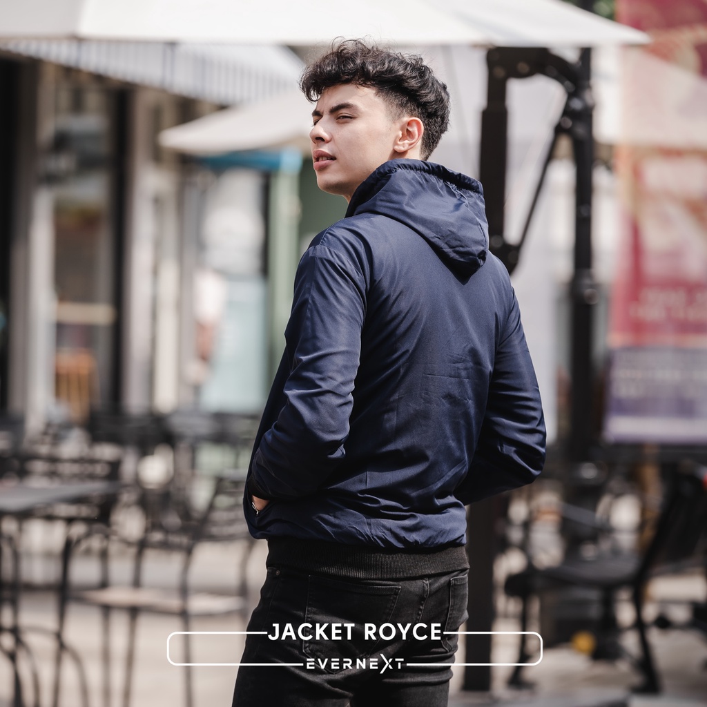 Jaket Bolak Balik RoYCE Outdoor Reversibke Jacket