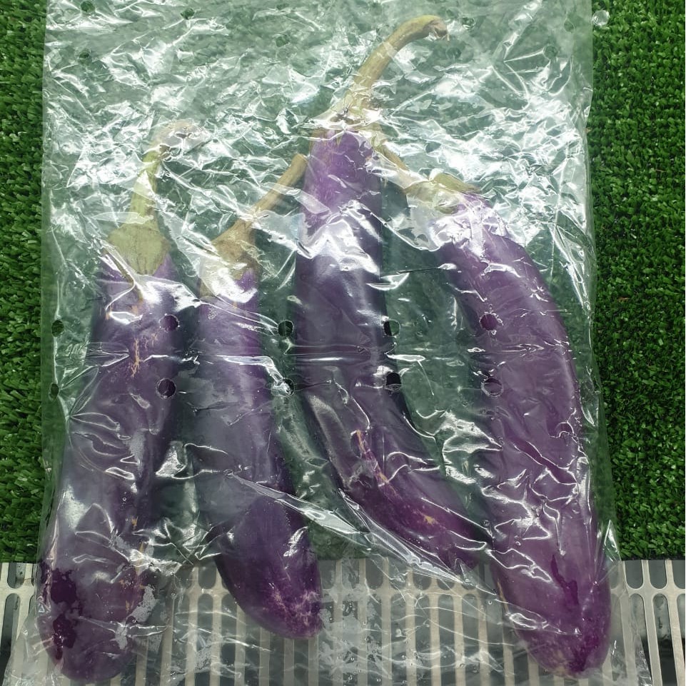 

Sayur Organik Terong Ungu 500 gram
