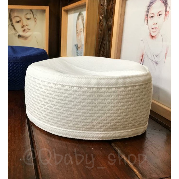 Peci taliban kopiah taliban songkok putih laki laki dewasa