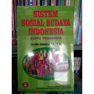 Sistem Sosial Budaya Indonesai Jacobus Ranjabar Sh M Si Shopee Indonesia