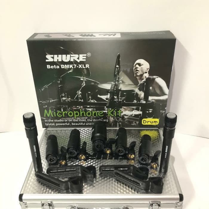 MIC DRUM SHURE BETA DMK7- KIT XLR