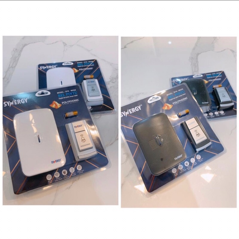 Bell pintu wireless listrik