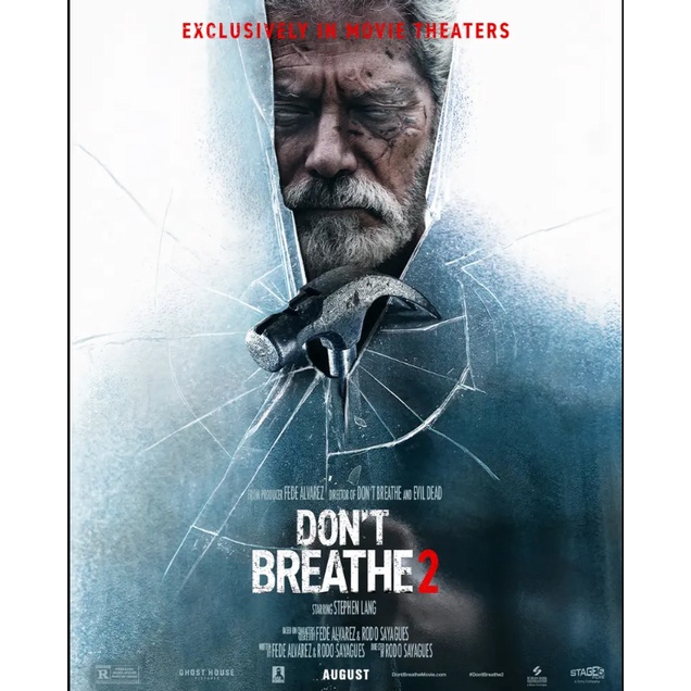 Kaset DVD D0n't Breathe 2 (2021)