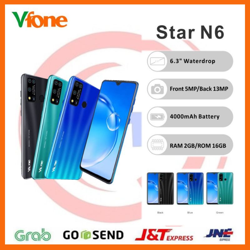 Vfone N6 Star 4G Ram 2/16GB