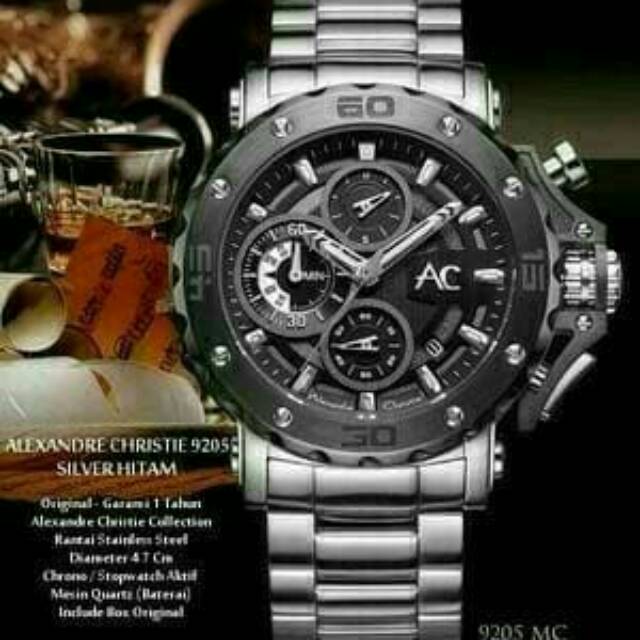 Alexandre christie ac9205mc silver original