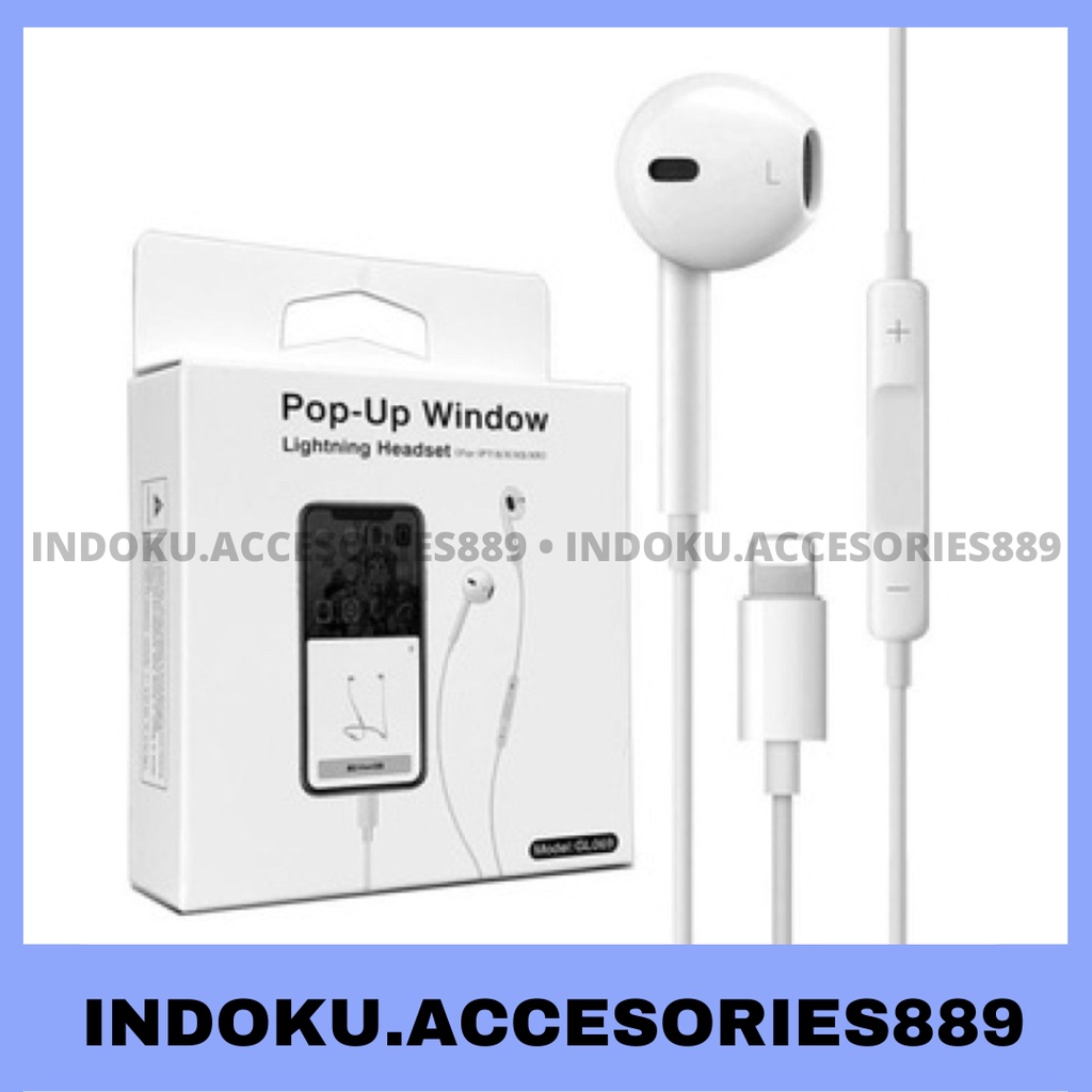 Headset 7 7+ 8 8+ X XR ZR XS MAX