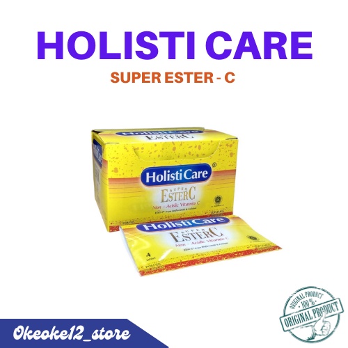 Holisticare Super Ester C Vitamin C/strp